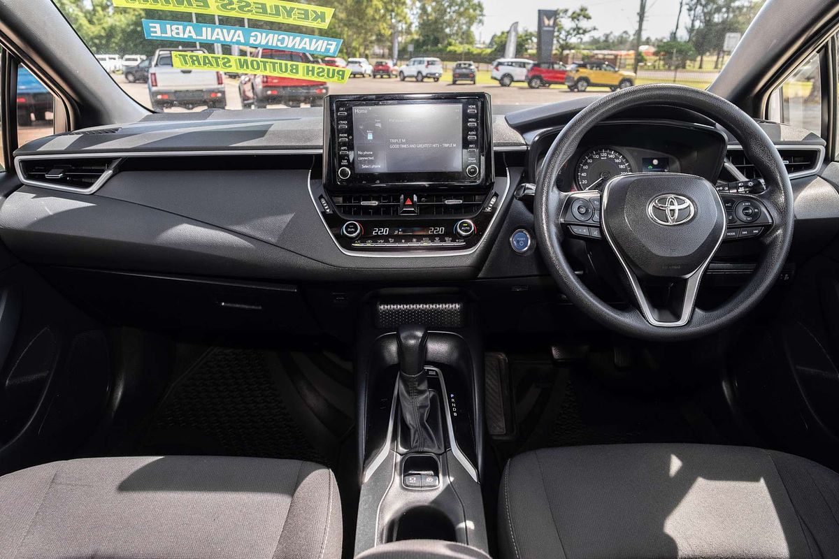 2022 Toyota Corolla Ascent Sport Hybrid ZWE211R