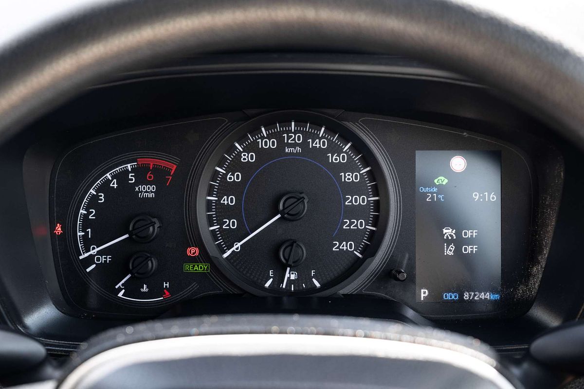 2022 Toyota Corolla Ascent Sport Hybrid ZWE211R