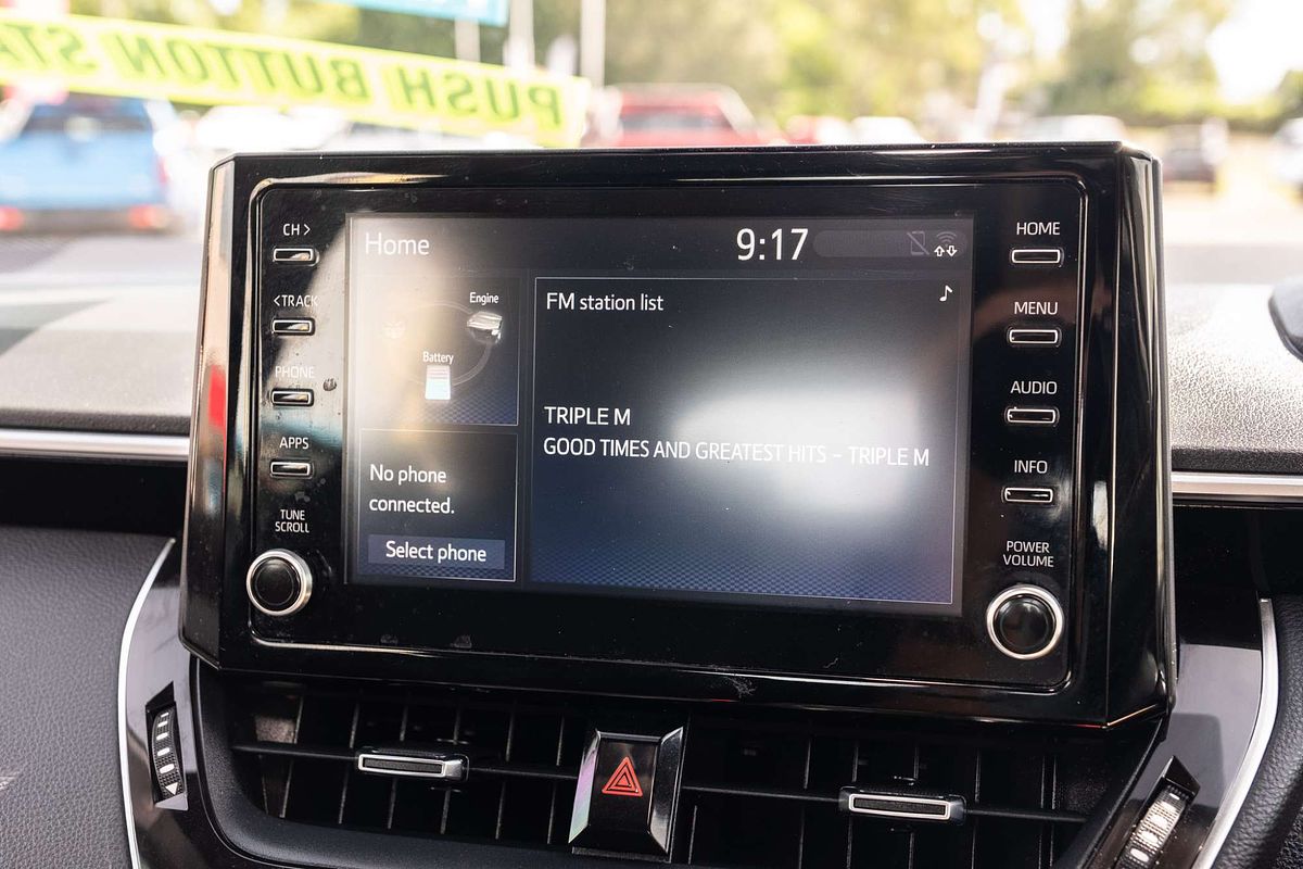 2022 Toyota Corolla Ascent Sport Hybrid ZWE211R