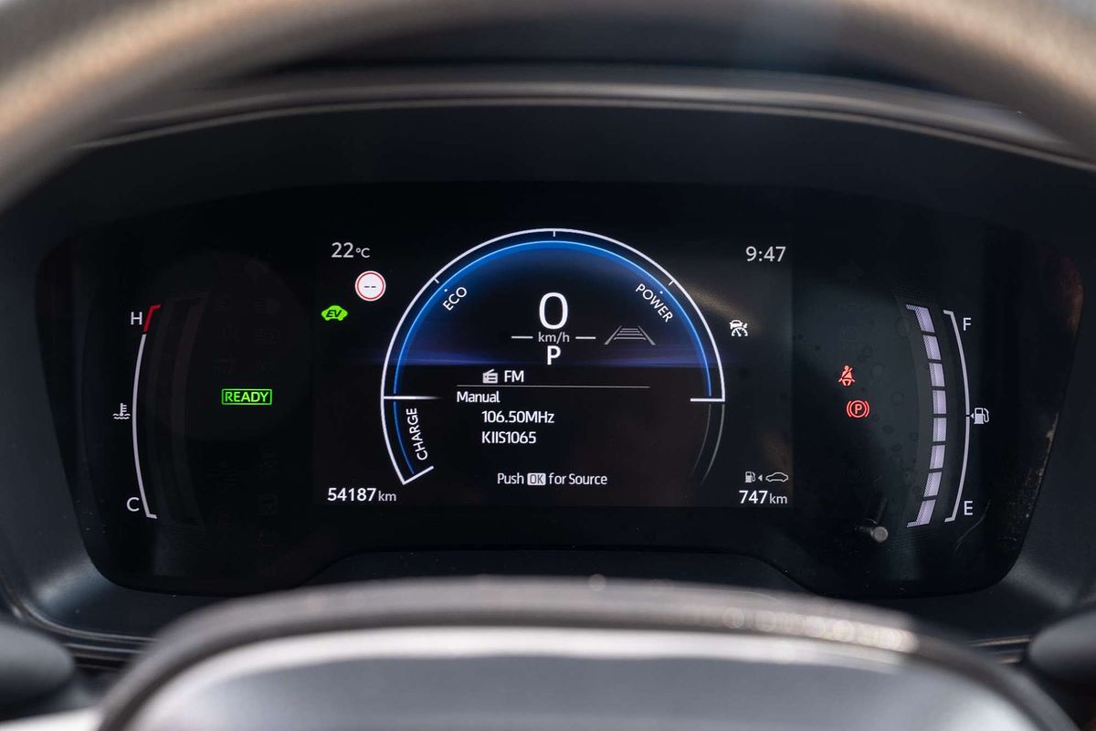 2023 Toyota Corolla Ascent Sport Hybrid ZWE219R