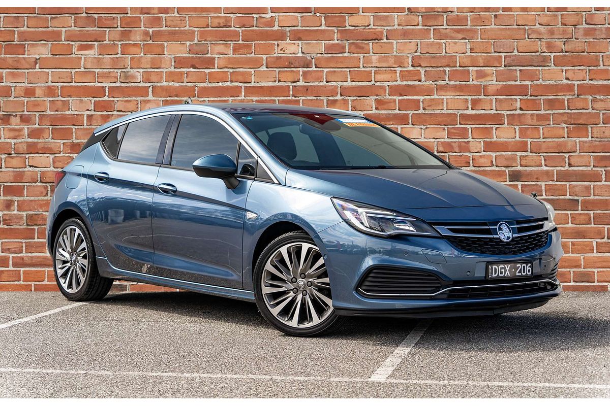 2017 Holden Astra RS-V BK