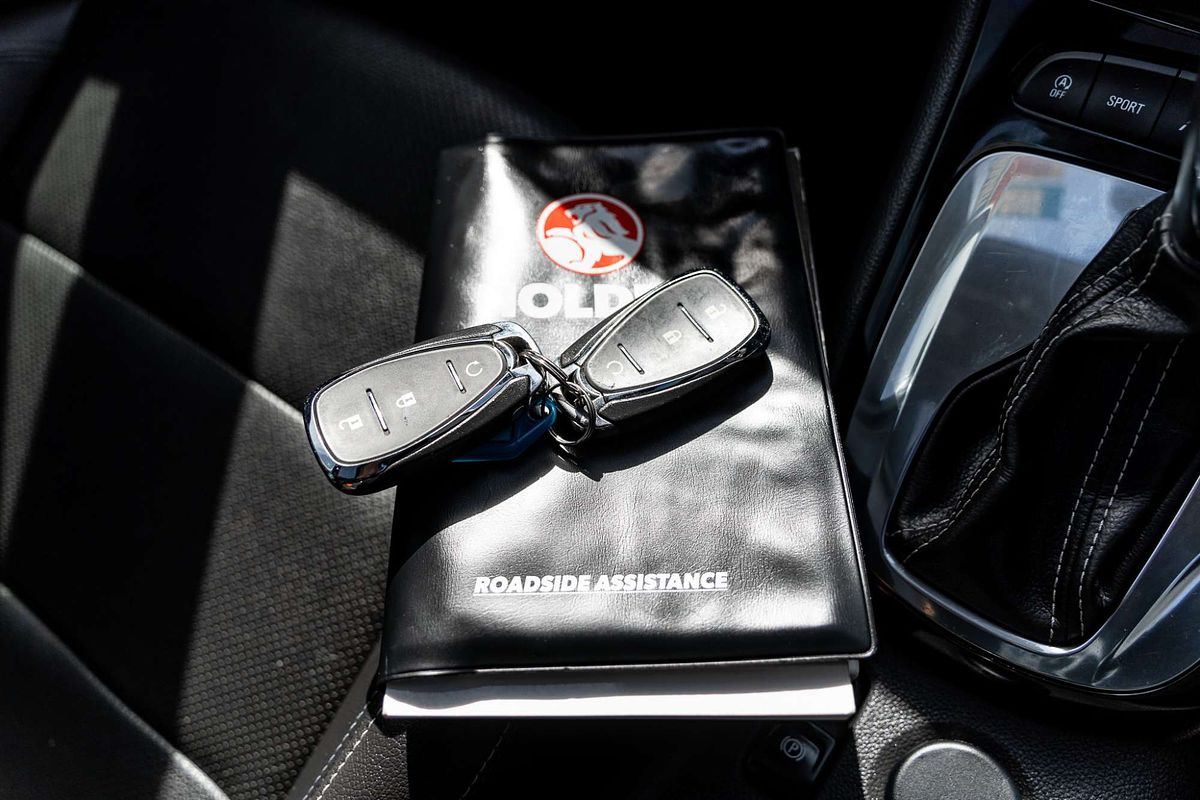 2017 Holden Astra RS-V BK