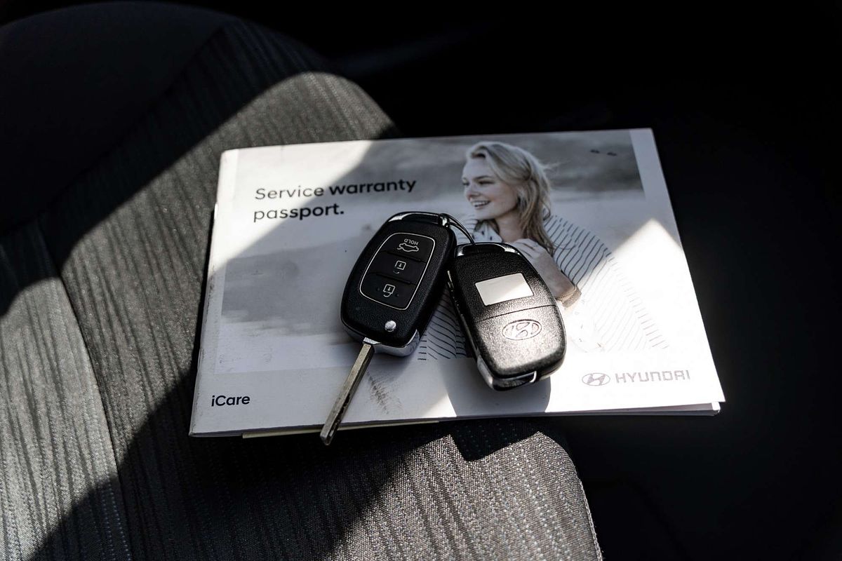 2019 Hyundai Accent Sport RB6