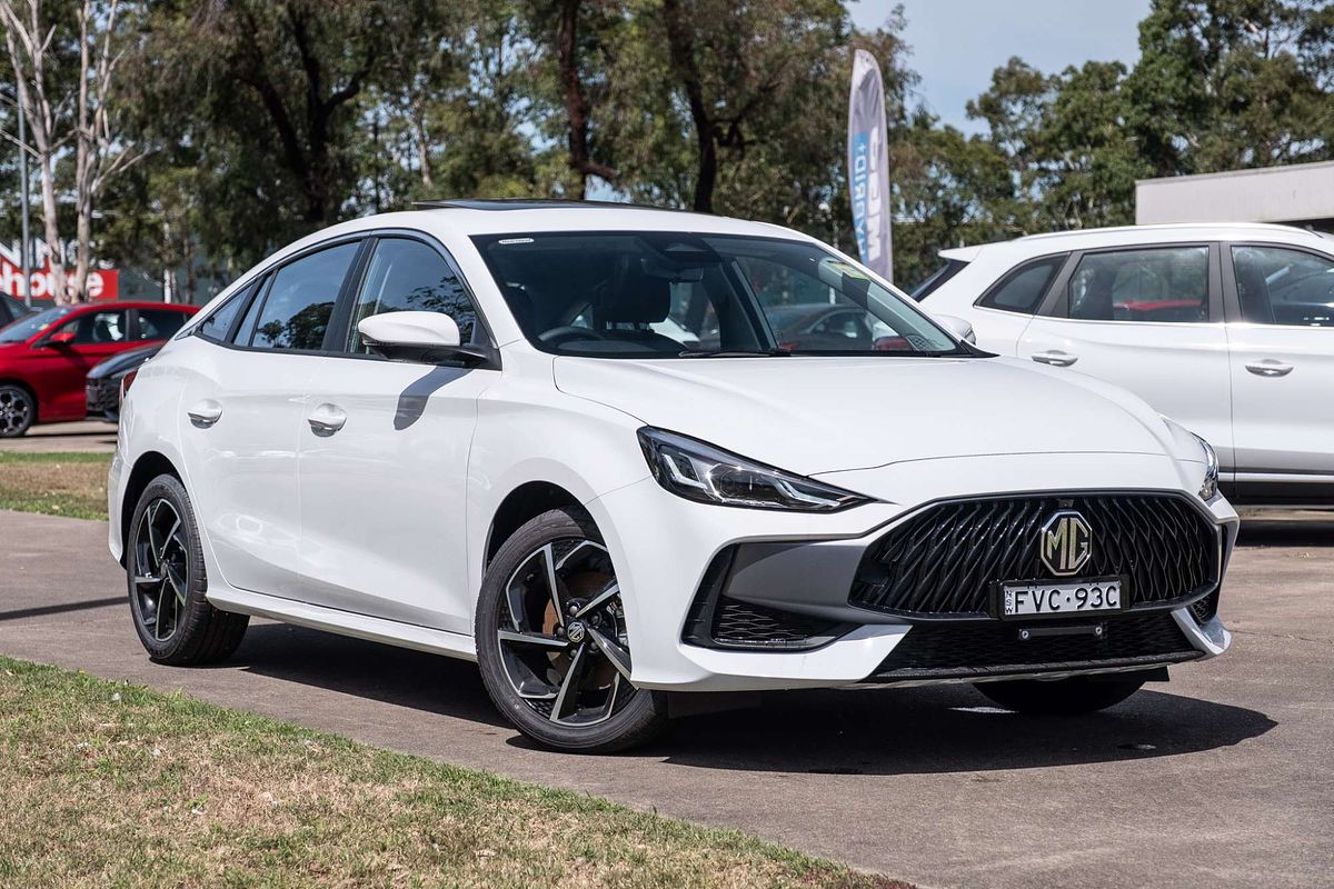 2025 MG MG5 Essence