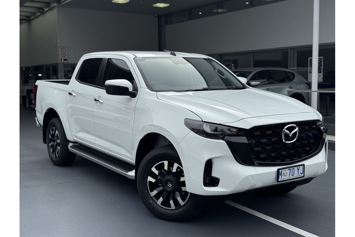 2025 Mazda BT-50 XTR TF 4X4