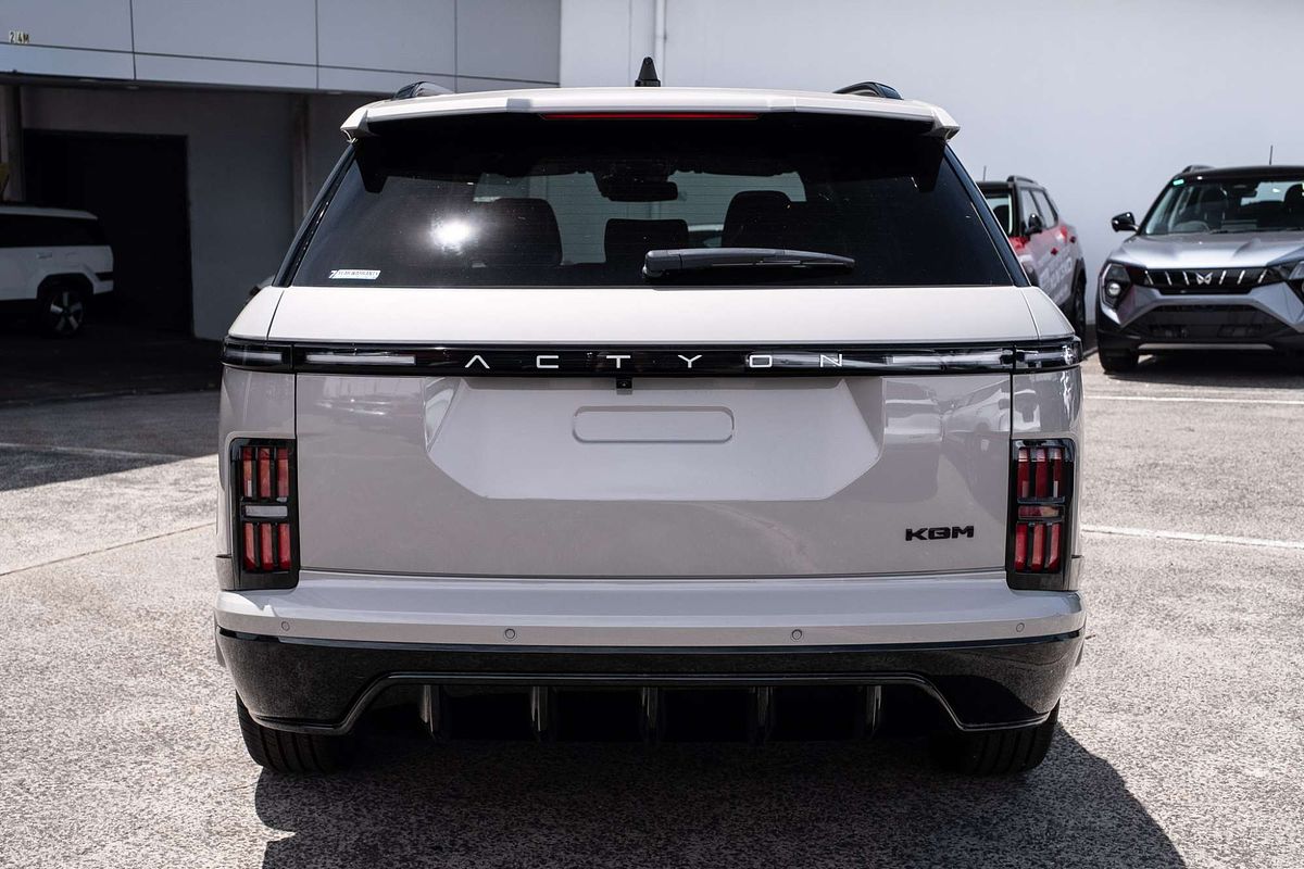 2025 KGM ACTYON K60 J120 MY26