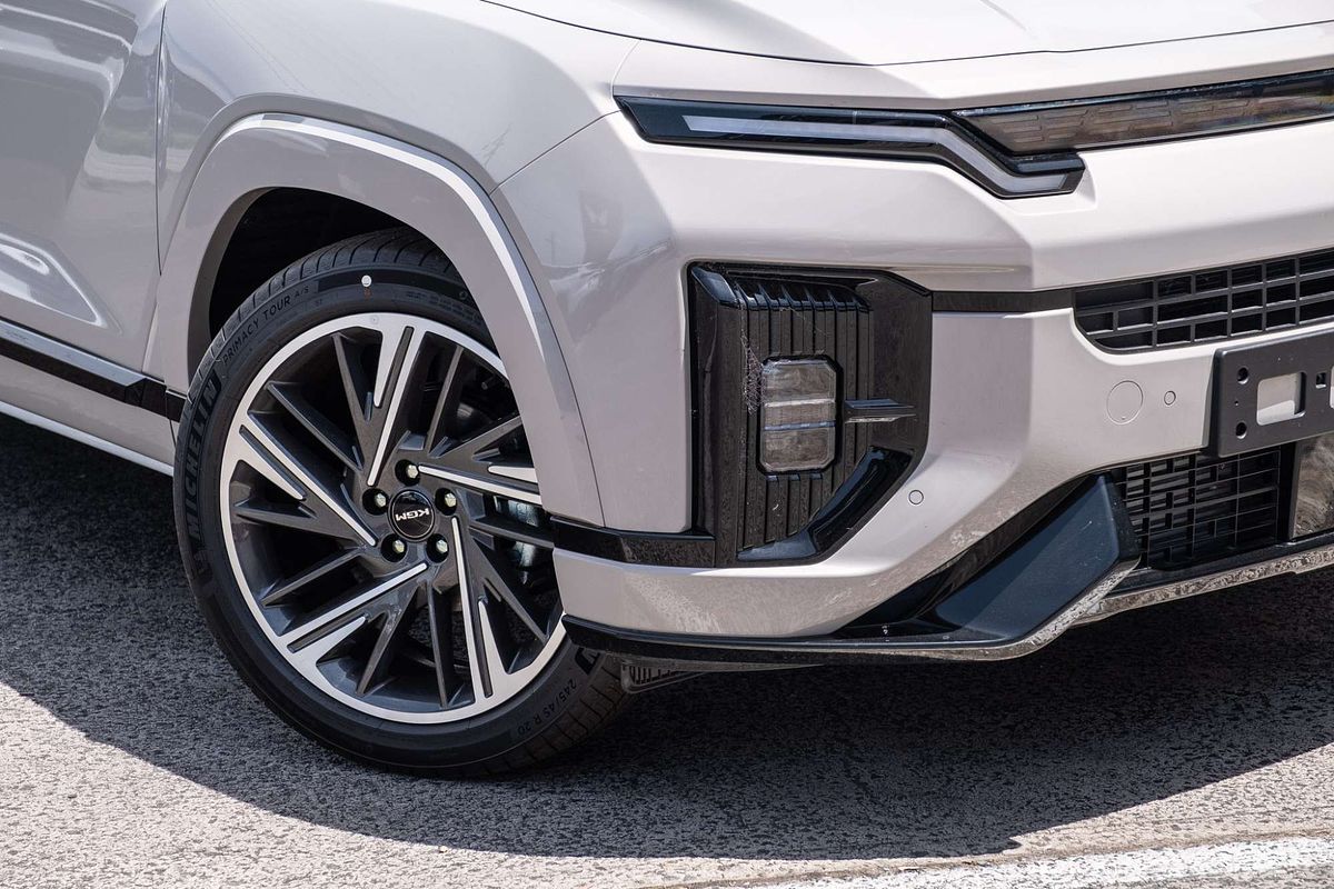 2025 KGM ACTYON K60 J120 MY26