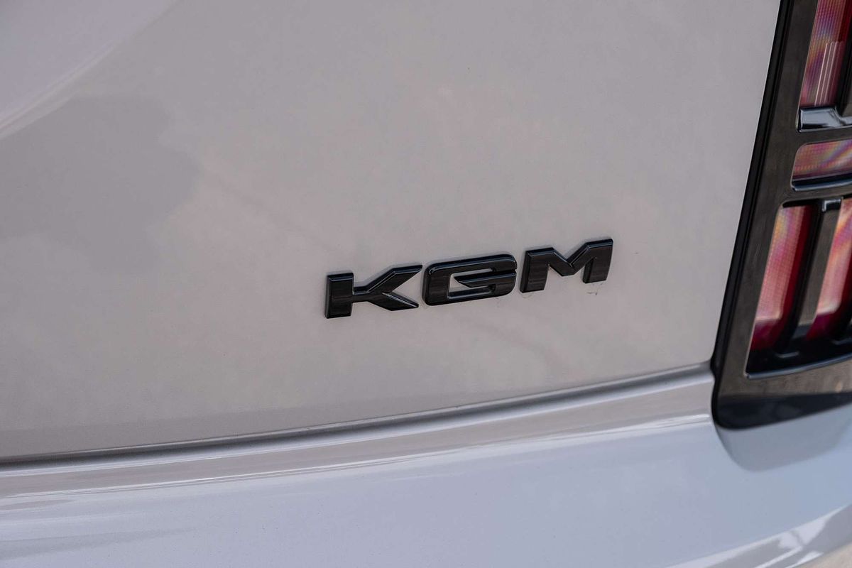 2025 KGM ACTYON K60 J120 MY26