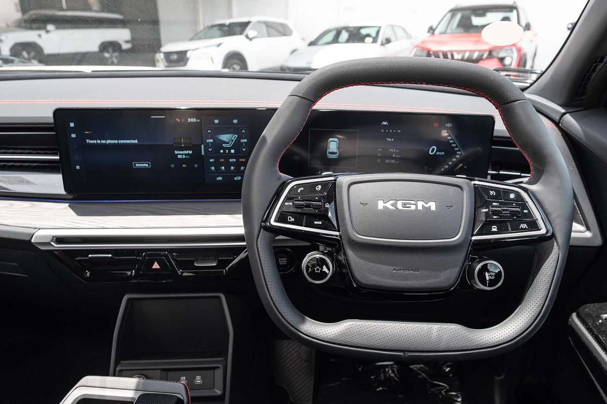 2025 KGM ACTYON K60 J120 MY26