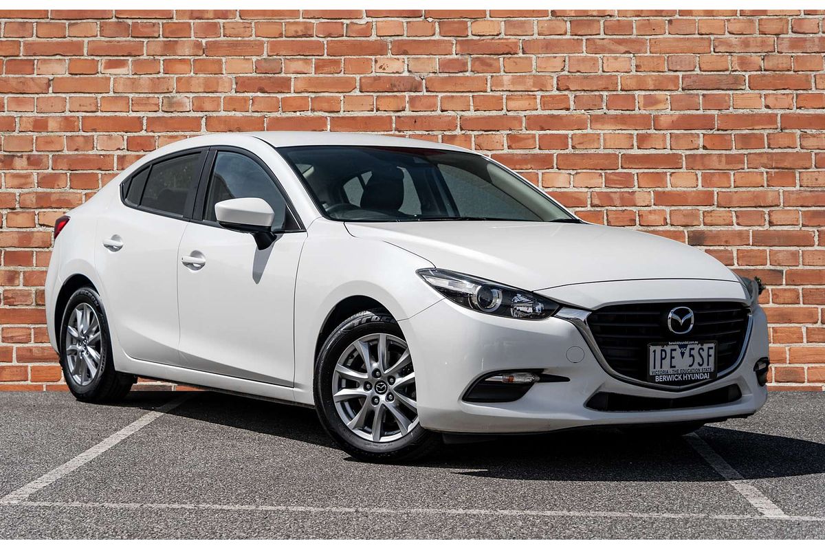 2018 Mazda 3 Neo Sport BN Series