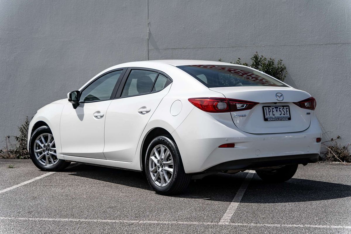 2018 Mazda 3 Neo Sport BN Series