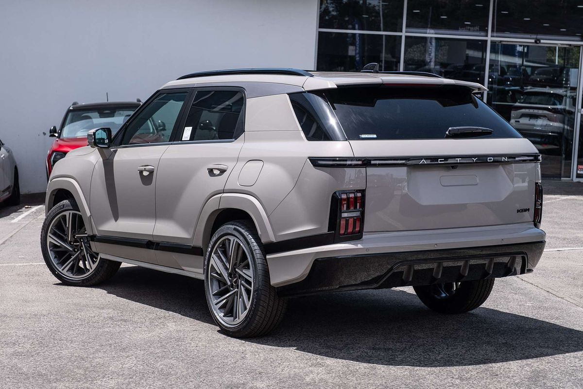 2025 KGM ACTYON K60 J120 MY26