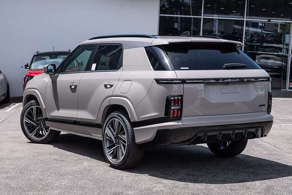 2025 KGM ACTYON K60 J120 MY26