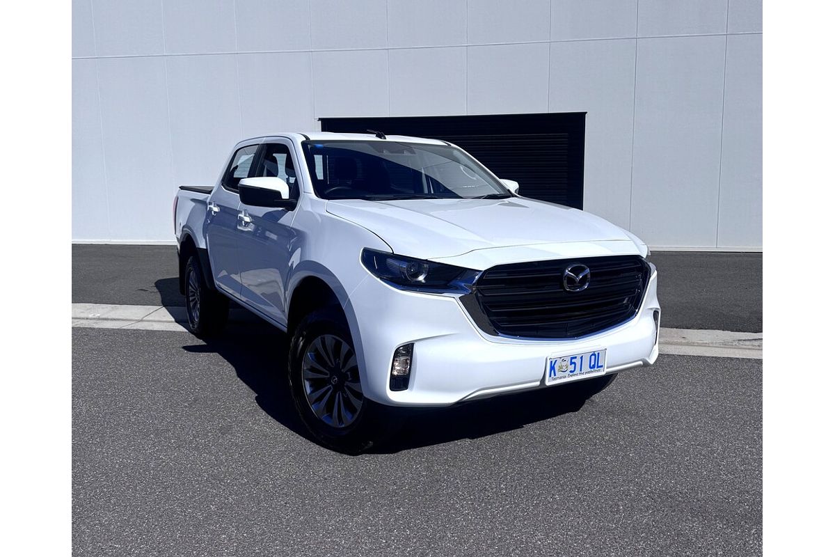 2022 Mazda BT-50 XT TF 4X4