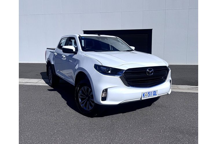 2022 Mazda BT-50 XT TF 4X4