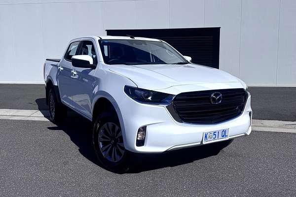 2022 Mazda BT-50 XT TF 4X4