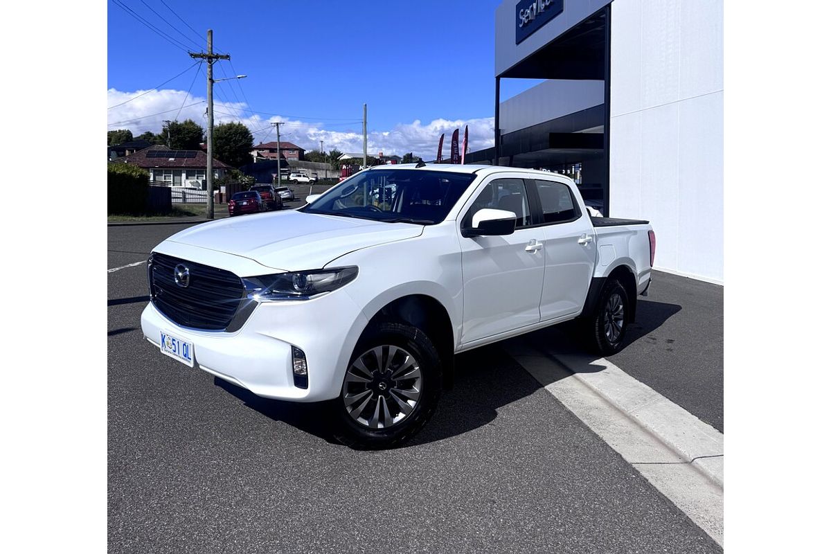 2022 Mazda BT-50 XT TF 4X4