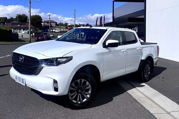 2022 Mazda BT-50 XT TF 4X4