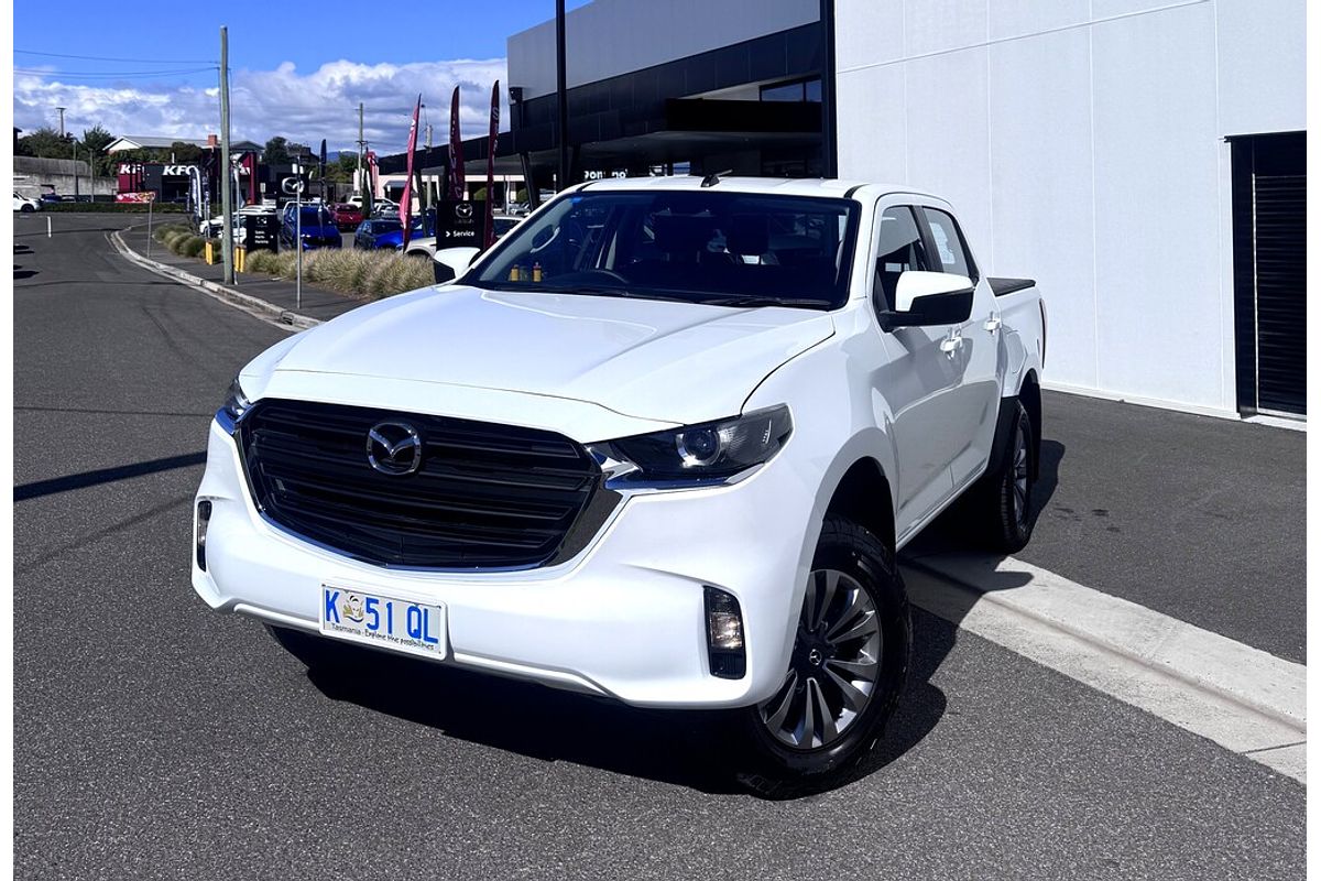 2022 Mazda BT-50 XT TF 4X4