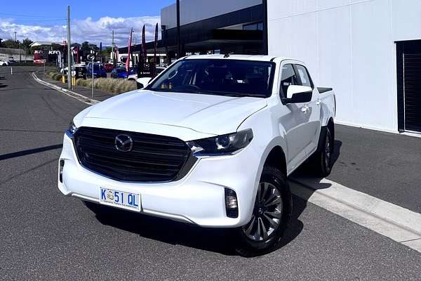 2022 Mazda BT-50 XT TF 4X4