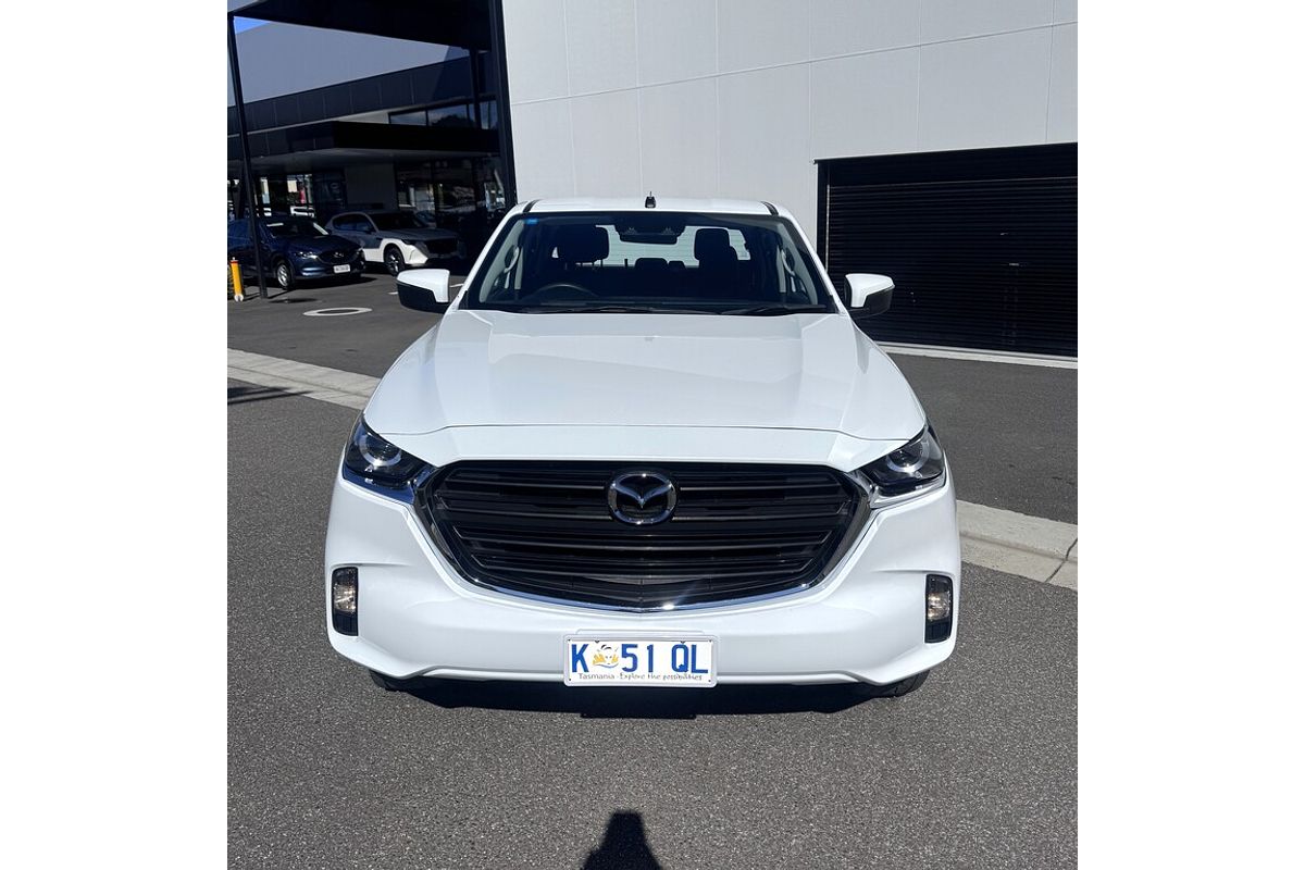 2022 Mazda BT-50 XT TF 4X4