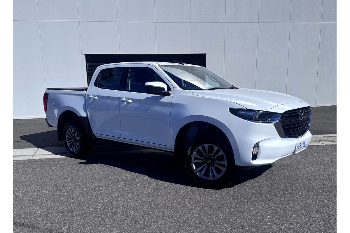 2022 Mazda BT-50 XT TF 4X4