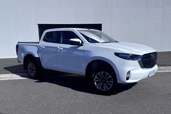 2022 Mazda BT-50 XT TF 4X4