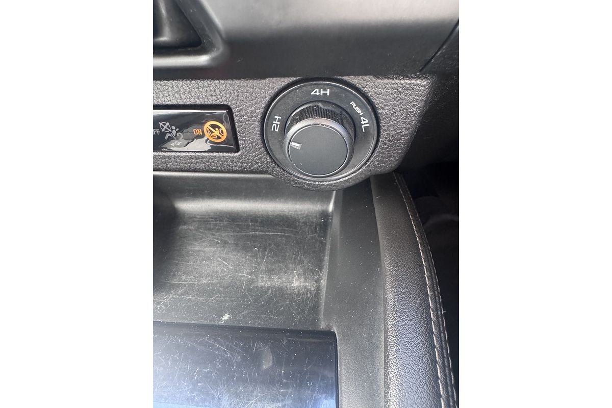 2022 Mazda BT-50 XT TF 4X4