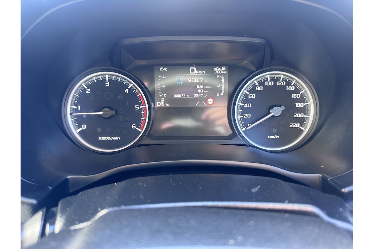 2022 Mazda BT-50 XT TF 4X4