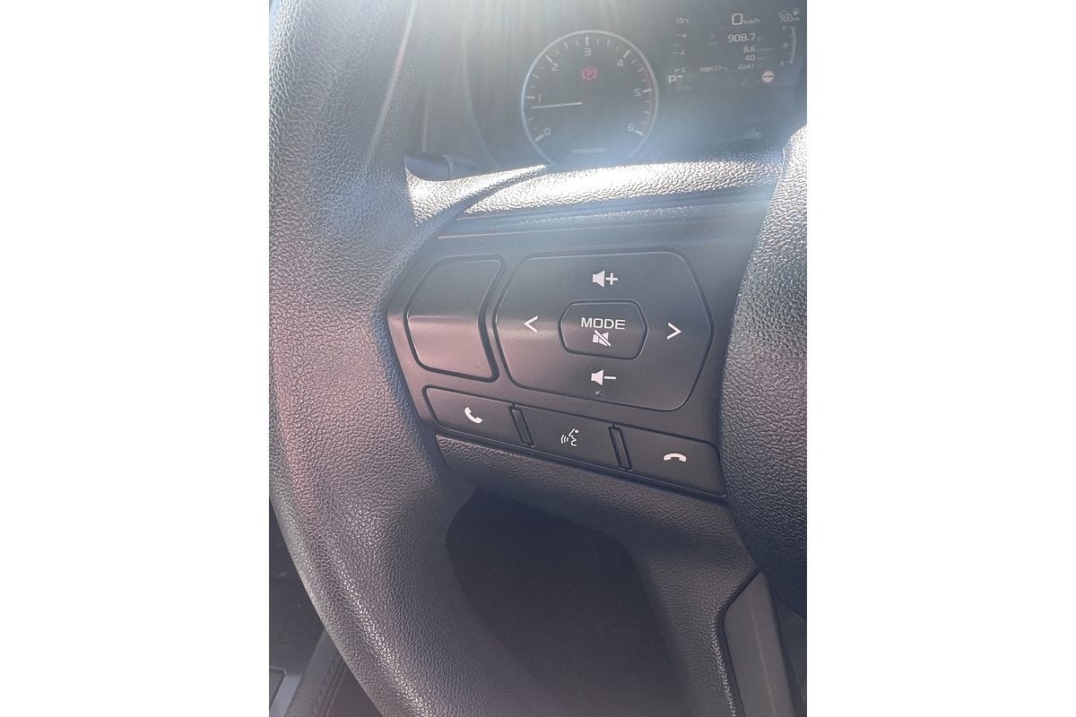 2022 Mazda BT-50 XT TF 4X4