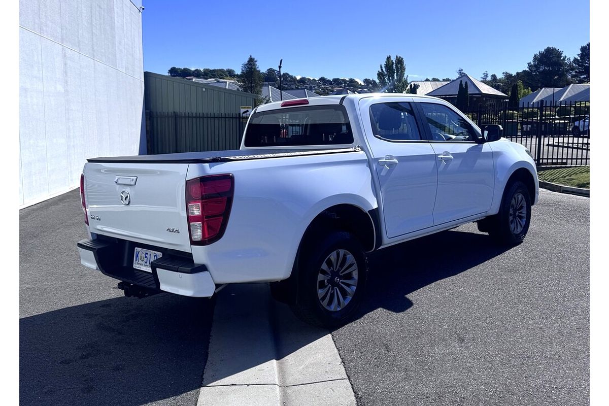 2022 Mazda BT-50 XT TF 4X4