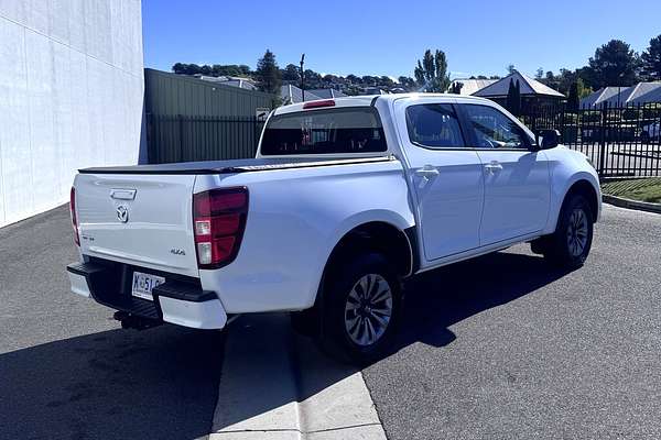 2022 Mazda BT-50 XT TF 4X4