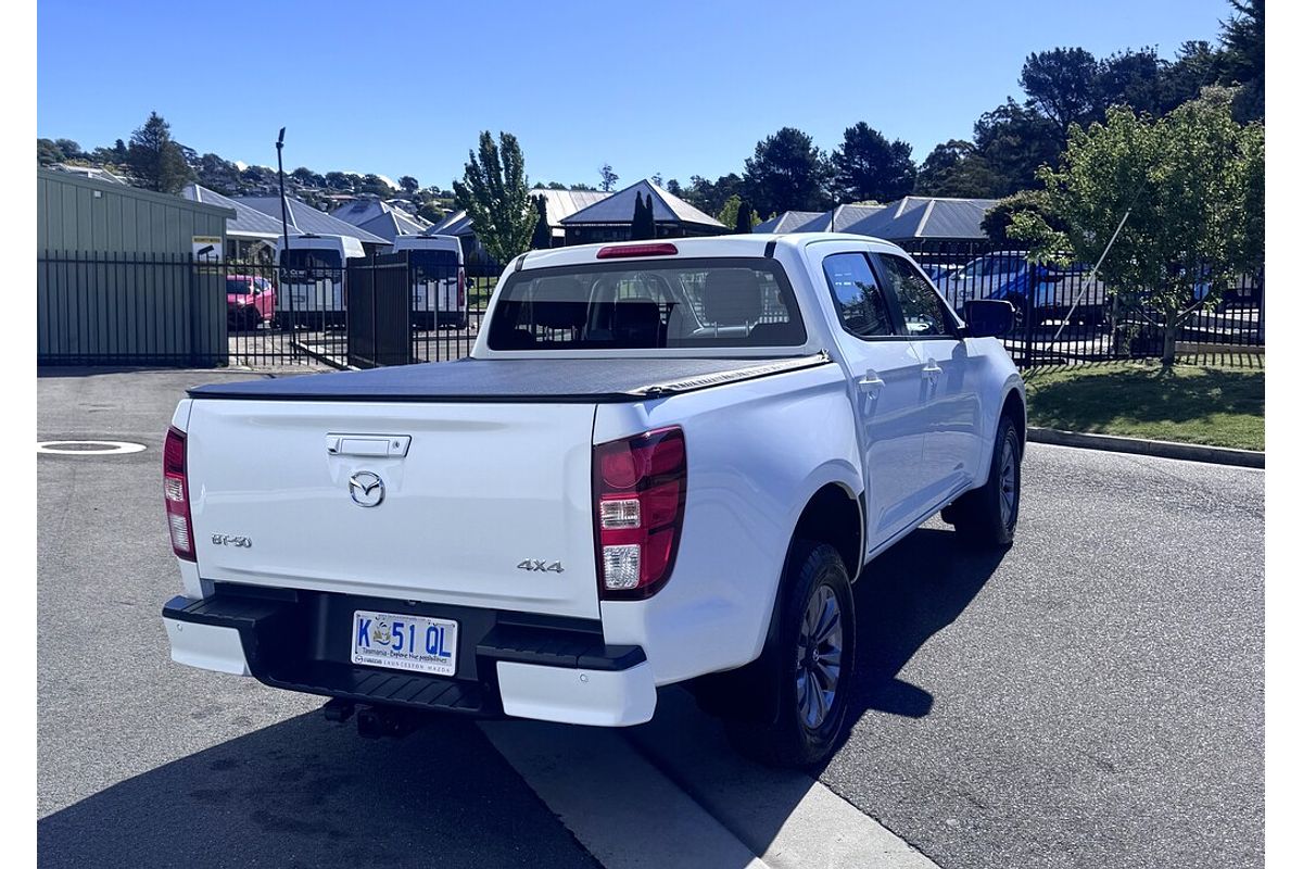 2022 Mazda BT-50 XT TF 4X4