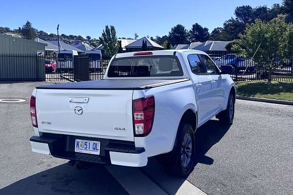 2022 Mazda BT-50 XT TF 4X4
