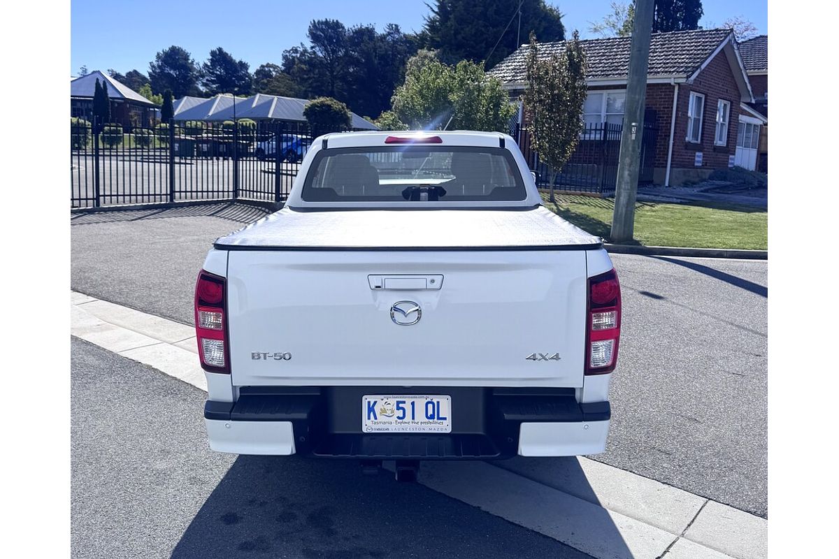 2022 Mazda BT-50 XT TF 4X4
