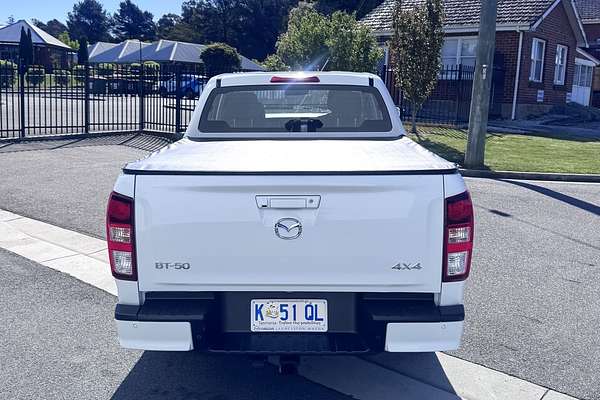 2022 Mazda BT-50 XT TF 4X4