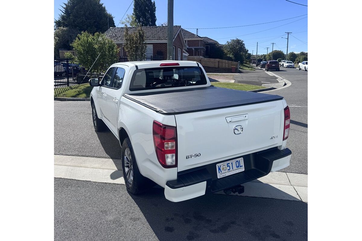 2022 Mazda BT-50 XT TF 4X4