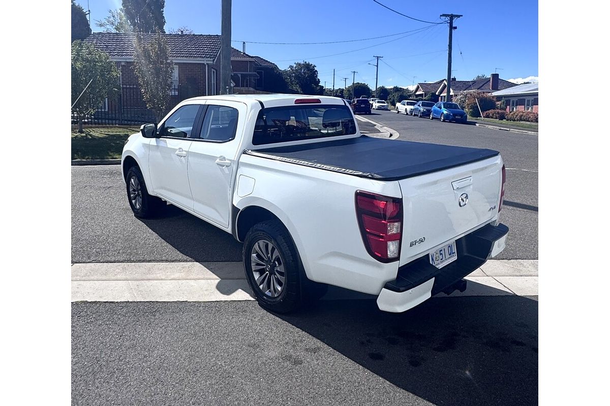 2022 Mazda BT-50 XT TF 4X4