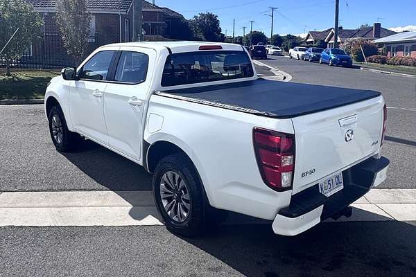 2022 Mazda BT-50 XT TF 4X4