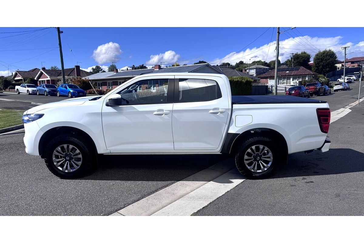 2022 Mazda BT-50 XT TF 4X4