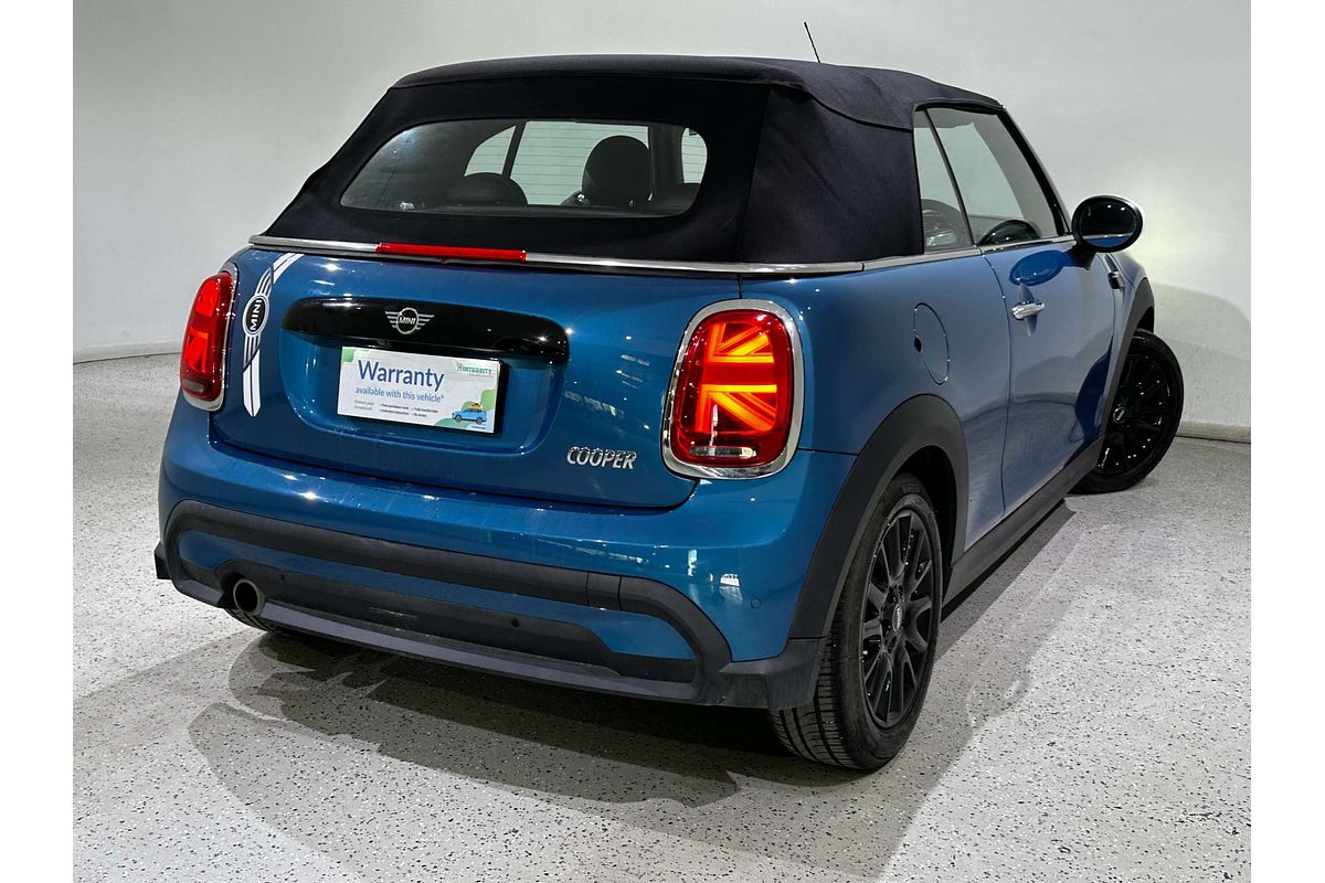 2021 MINI Convertible Cooper Classic F57 LCI-2