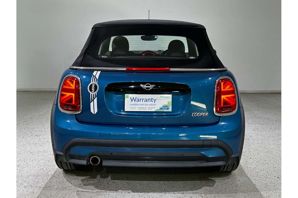 2021 MINI Convertible Cooper Classic F57 LCI-2