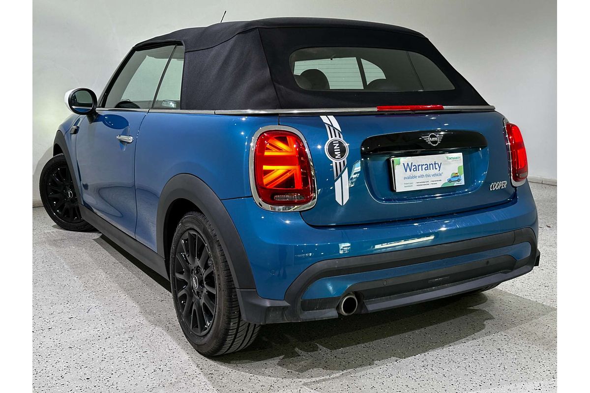 2021 MINI Convertible Cooper Classic F57 LCI-2