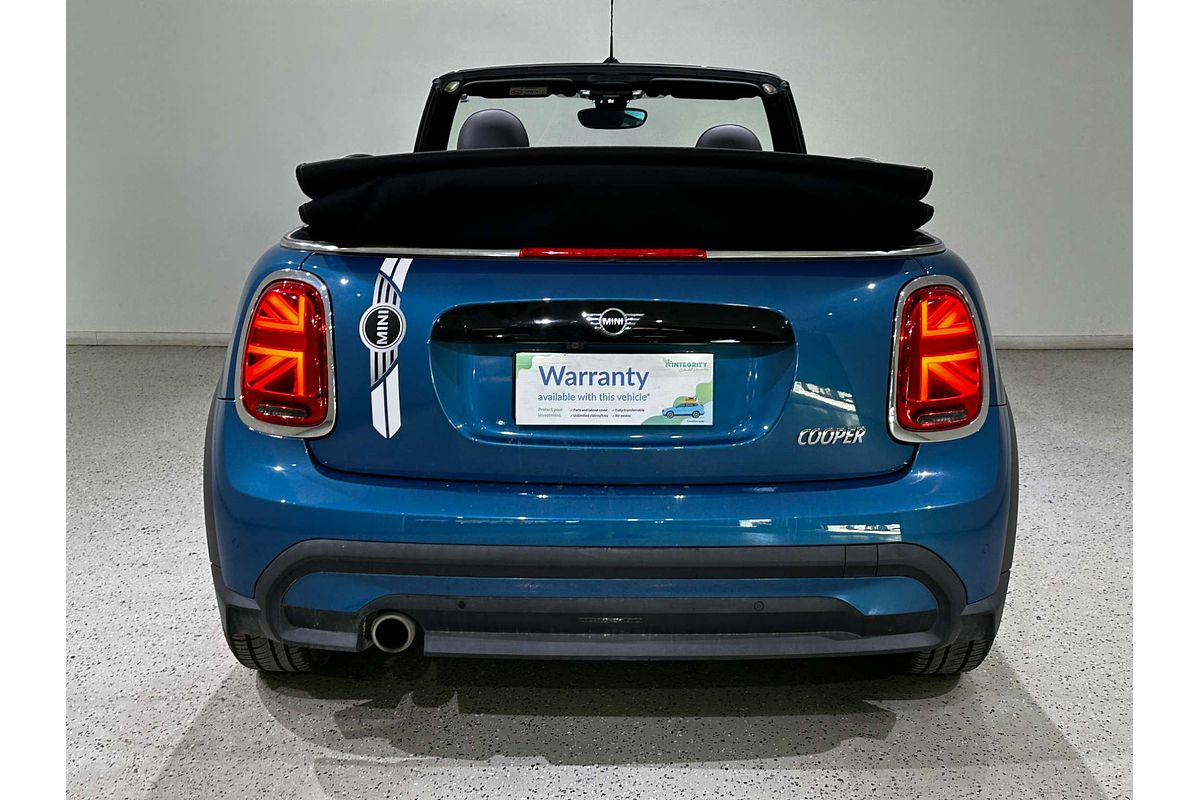 2021 MINI Convertible Cooper Classic F57 LCI-2