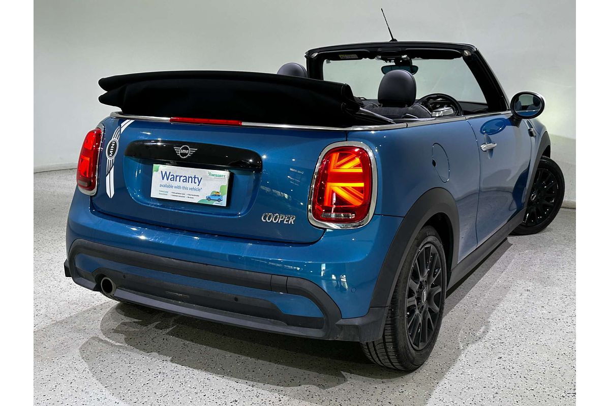 2021 MINI Convertible Cooper Classic F57 LCI-2