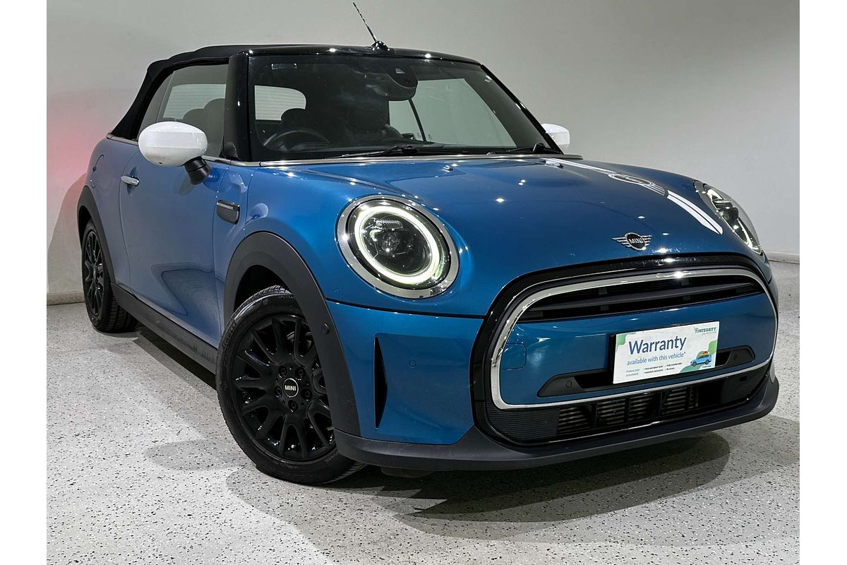 2021 MINI Convertible Cooper Classic F57 LCI-2