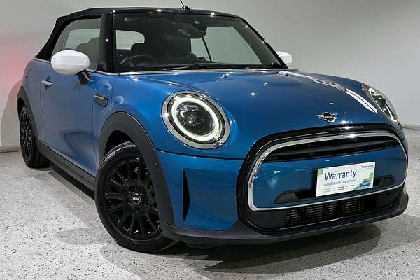 2021 MINI Convertible Cooper Classic F57 LCI-2