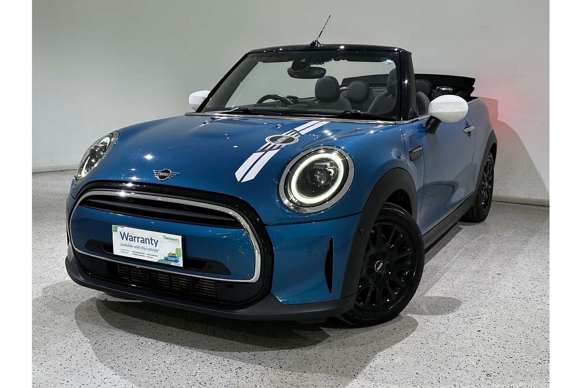 2021 MINI Convertible Cooper Classic F57 LCI-2