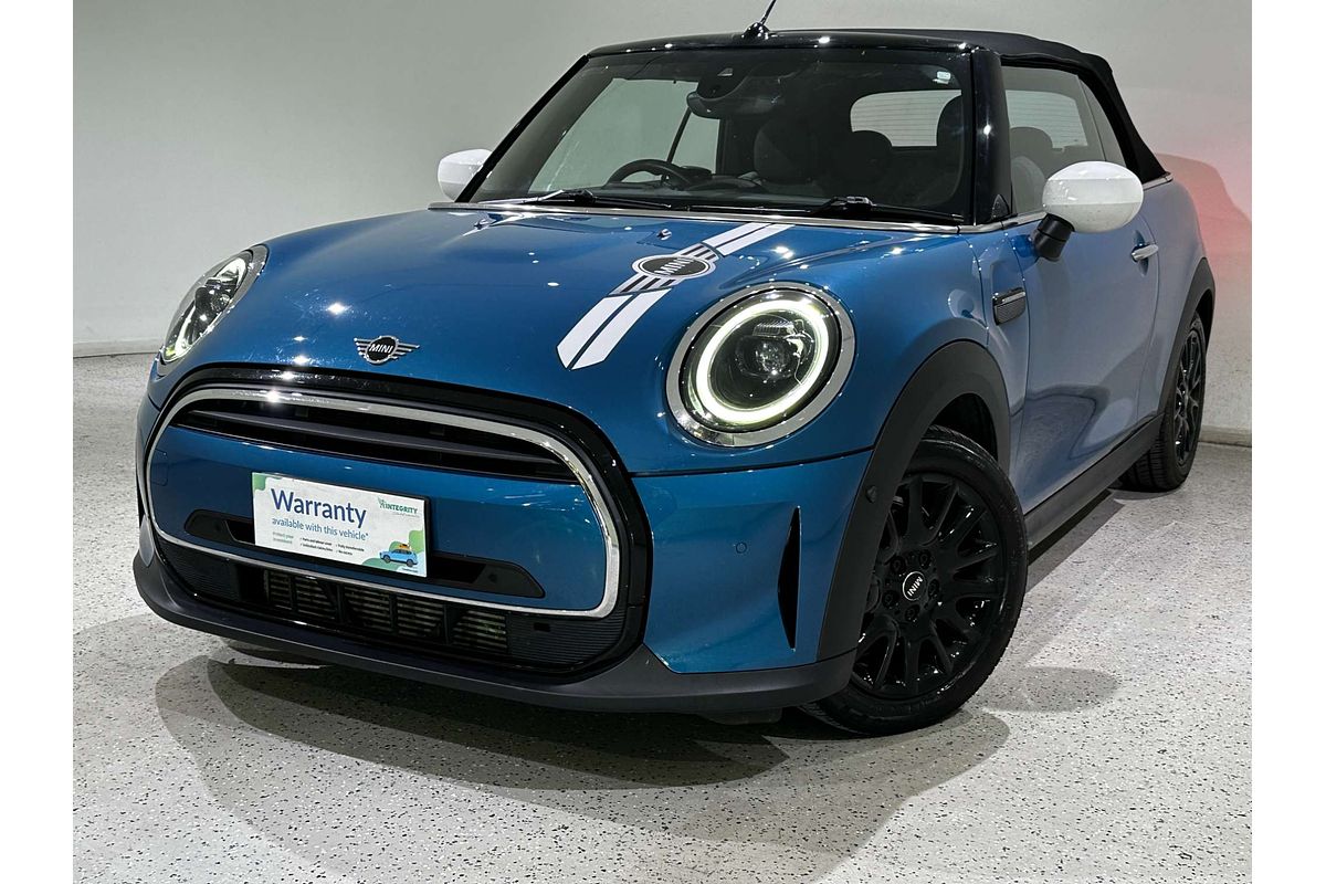 2021 MINI Convertible Cooper Classic F57 LCI-2