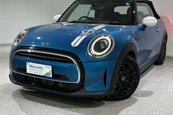 2021 MINI Convertible Cooper Classic F57 LCI-2